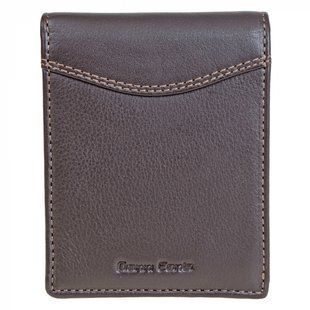 Кошелёк мужской Gianni Conti из натуральной кожи 587712-dark brown/leather