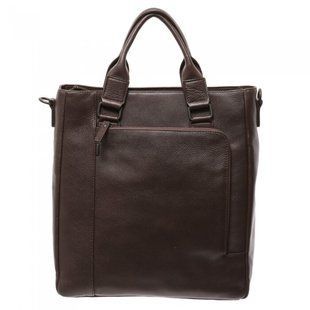 Сумка дорожная Gianni Conti из натуральной кожи 1812284-dark brown