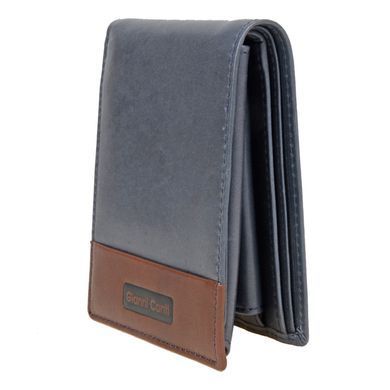 Кошелёк мужской Gianni Conti из натуральной кожи 6057100-blue/dark brown