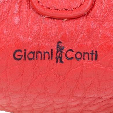 Монетниця Gianni Conti з натуральної шкіри 9515295-red