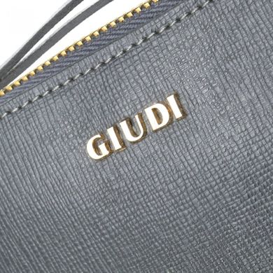 Ключниця Giudi з натуральної шкіри 7419/lgp/crf-15 синій