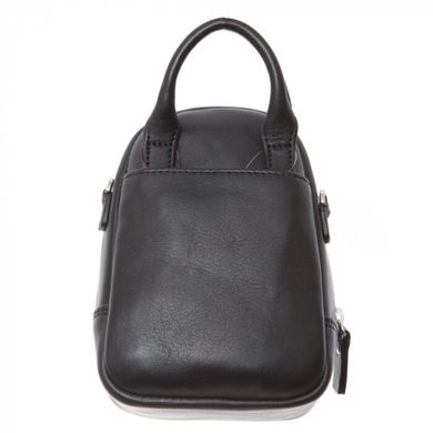 Рюкзак жіночий Gianni Conti з натуральної шкіри 585554-black