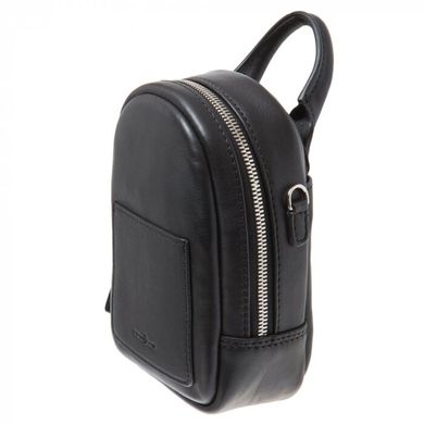 Рюкзак жіночий Gianni Conti з натуральної шкіри 585554-black