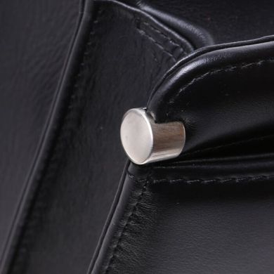 Класичний портфель Petek з натуральної шкіри 799-000-01 чорний