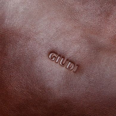 Сумка жіноча Giudi з натуральної шкіри 10593/vi-02 коричневий