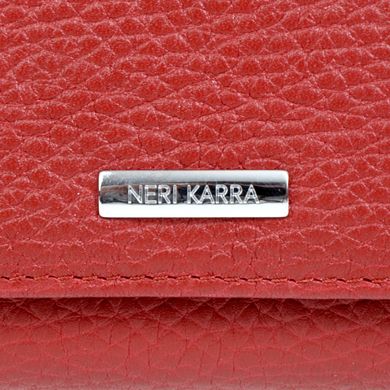 Класична ключниця з натуральної шкіри Neri Karra 0025.55.05 червоний