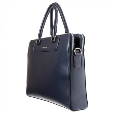 Сумка - портфель Gianni Conti з натуральної шкіри 2451230-blue