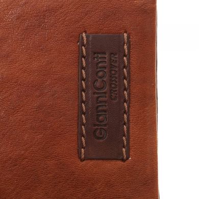Гаманець чоловічий Gianni Conti з натуральної шкіри 997142-leather/dark brown