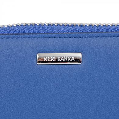 Гаманець жіночий Neri Karra з натуральної шкіри eu0535.3-01.132 синій