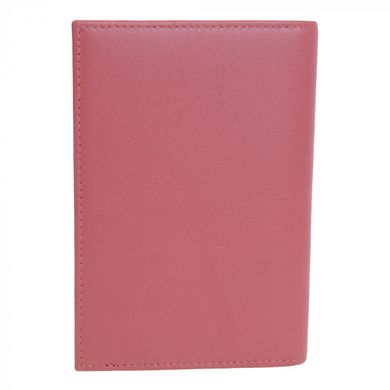 Обложка для паспорта из натуральной кожи Neri Karra 0110.3-01.146 розовый