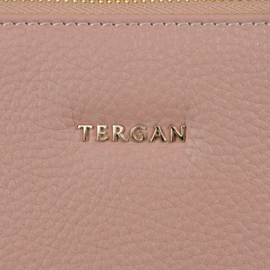 Сумка жіноча Tergan з натуральної шкіри 79679-nude/floater