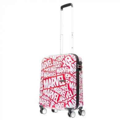 Дитяча пластикова валіза на 4х колесах Wavebreaker Marvel American Tourister 31c.052.002 мультиколір