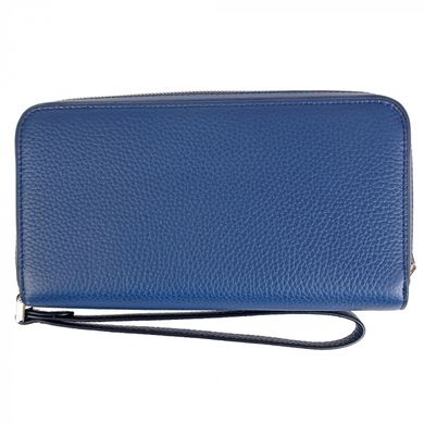 Барсетка-кошелёк из натуральной кожи Neri Karra 0950.55.07 синий