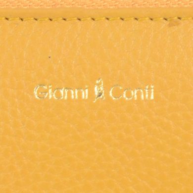 Гаманець жіночий Gianni Conti з натуральної шкіри 4318106-yellow