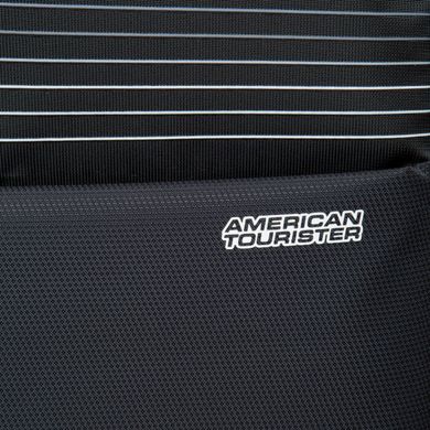Чемодан текстильный Lite Ray American Tourister на 4 сдвоенных колесах 94g.009.003 черный