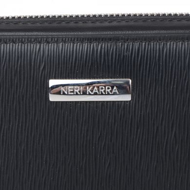 Борсетки-гаманець з натуральної шкіри Neri Karra 0950.134.01/133.01 чорний