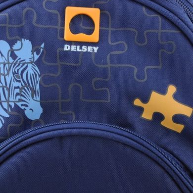 Шкільний рюкзак із поліестеру Delsey 3397620-02