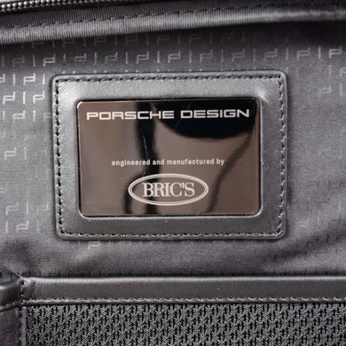 Рюкзак из нейлона с кожаной отделкой из отделения для ноутбука и планшета Roadster Porsche Design ony01601.001