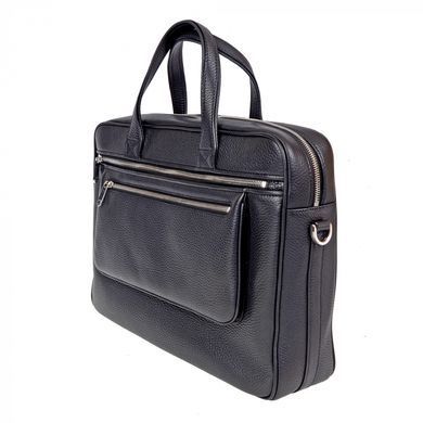 Сумка-Портфель з натуральної шкіри Neri Karra 1620.55.01 чорний