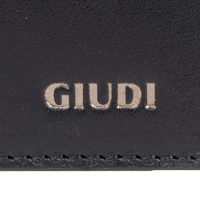Гаманець чоловічий Giudi з натуральної шкіри 7688/tv/tn/gve-03 чорний