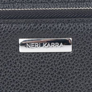 Барсетка-кошелёк из натуральной кожи Neri Karra 0965n.133.01/133.07 чёрная