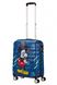 Детский чемодан из abs пластика Wavebreaker Disney-Future Pop American Tourister на 4 сдвоенных колесах 31c.071.001:1