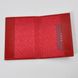 Обложка для паспорта Petek из натуральной кожи 581-052-10 красный:4