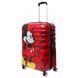 Дитяча валіза з abs пластика Wavebreaker Disney Mickey Mouse Comix American Tourister на 4 здвоєних колесах 31c.020.004:1