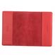 Обкладинка для паспорта з натуральної шкіри Neri Karra 0040.3-01.25 червоний:2