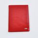 Обложка для паспорта Petek из натуральной кожи 581-052-10 красный:1