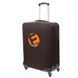 Чохол для валізи з тканини EXULT case cover/brown/exult-xm:1