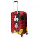 Дитяча валіза з abs пластика Wavebreaker Disney Mickey Mouse Comix American Tourister на 4 здвоєних колесах 31c.020.004:3