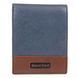 Кошелёк мужской Gianni Conti из натуральной кожи 6057100-blue/dark brown:1