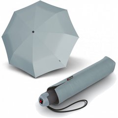 Зонт складной автомат Knirps E.200 Medium Duomatic kn9512006101 серый