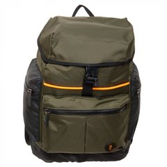 Рюкзак з нейлону з водовідштовхувальним покриттям із відділення для ноутбука та планшета Bric's B | Y Eolo b3y04494-078