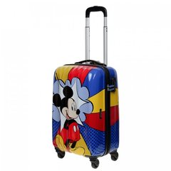 Дитяча валіза з abs пластика Disney Legends American Tourister на 4 колесах 19c.002.006 мультіцвет