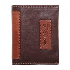 Кошелёк мужской Gianni Conti из натуральной кожи 997387-dark brown/leather