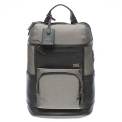 Рюкзак из нейлона с кожаной отделкой с отделение для ноутбука и планшета Monza Brics br207703-104