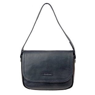 Сумка жіноча Gianni Conti з натуральної шкіри 914276-black