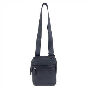 Сумка чоловіча з натуральної шкіри Gianni Conti 4952591-black