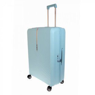 Чемодан из полипропилена Hi-Fi Samsonite на 4 сдвоенных колесах kd8.011.003