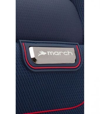 Валіза текстильна Tourer March на 4 здвоєних колесах 2601/04