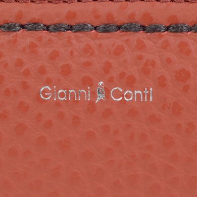 Гаманець жіночий Gianni Conti з натуральної шкіри 2868106-rust