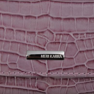 Классическая ключница из натуральной кожи Neri Karra 0026-1.1-35.39 фиалковый
