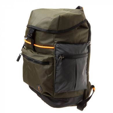 Рюкзак з нейлону з водовідштовхувальним покриттям із відділення для ноутбука та планшета Bric's B | Y Eolo b3y04494-078