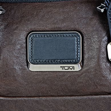 Сумка-портфель з натуральної шкіри Alpha Bravo Leather Tumi 0932490dbl