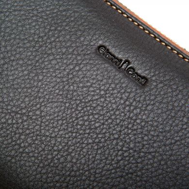 Кошелёк женский Gianni Conti из натуральной кожи 588306-black/leather
