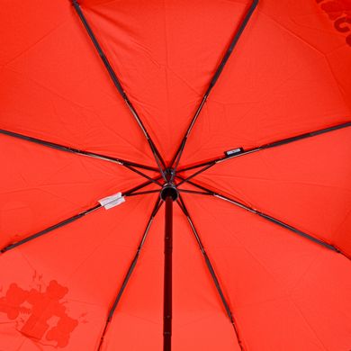 Зонт складной автомат Moschino 8031-openclosec-red