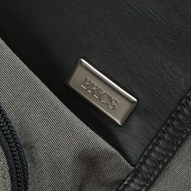 Рюкзак з нейлону зі шкіряною обробкою з відділення для ноутбука та планшета Monza Brics br207703-104