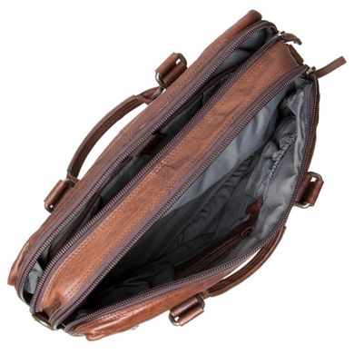 Сумка-портфель с отделением для ноутбука Spikes & Sparrow из натуральной кожи 294s15101